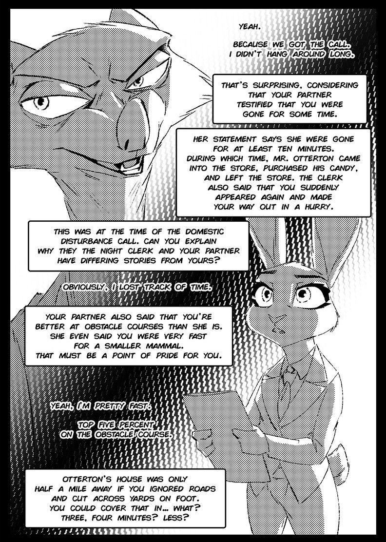 [Thewyvernsweaver/Kulkum/FoxxJ] Zootopia Sunderance (Zootopia) Ongoing UPDATED 787