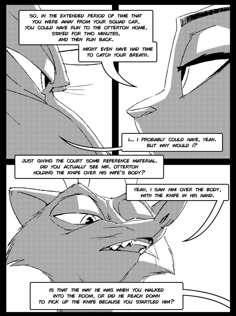 [Thewyvernsweaver/Kulkum/FoxxJ] Zootopia Sunderance (Zootopia) Ongoing UPDATED 789