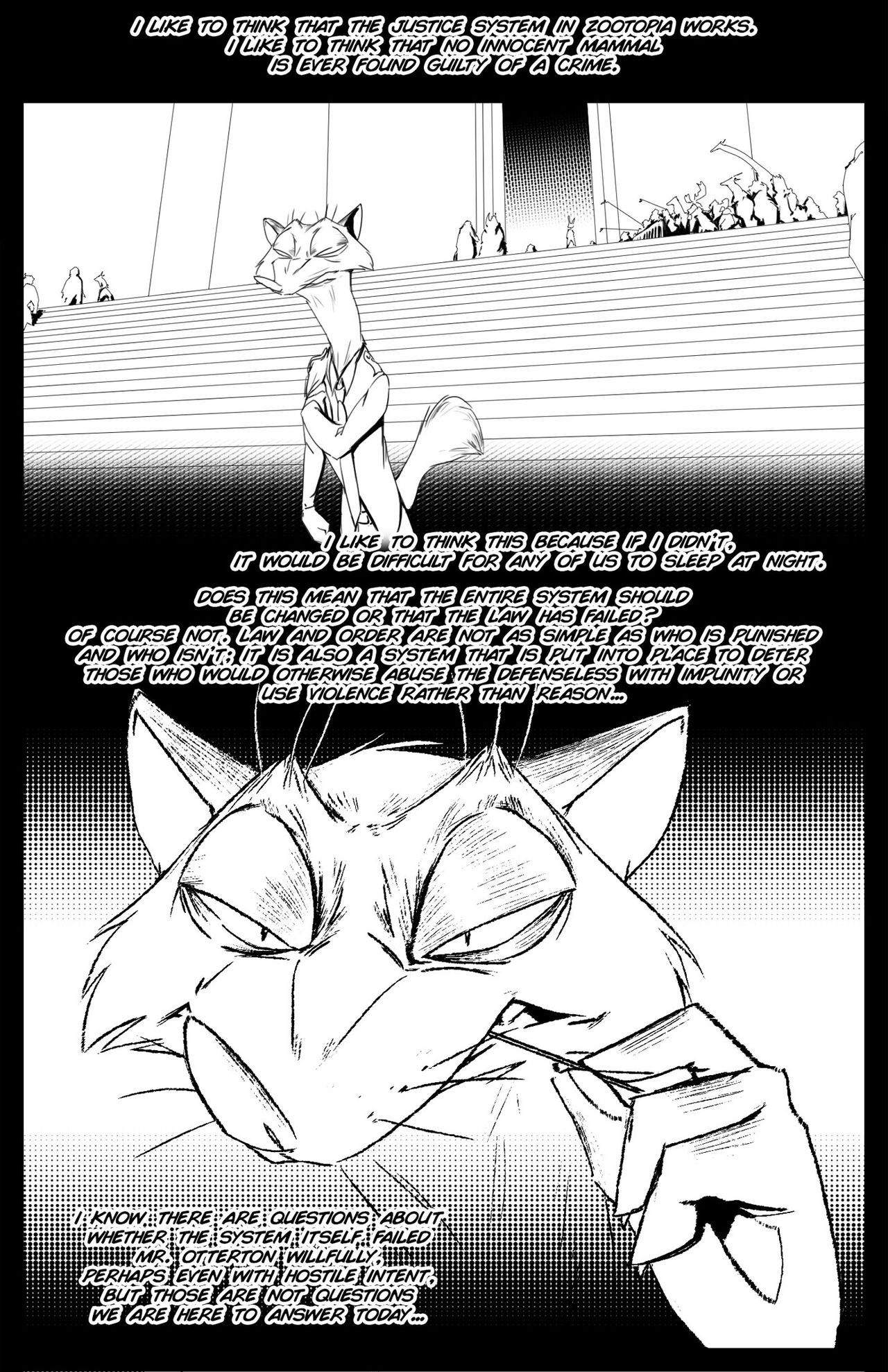 [Thewyvernsweaver/Kulkum/FoxxJ] Zootopia Sunderance (Zootopia) Ongoing UPDATED 795