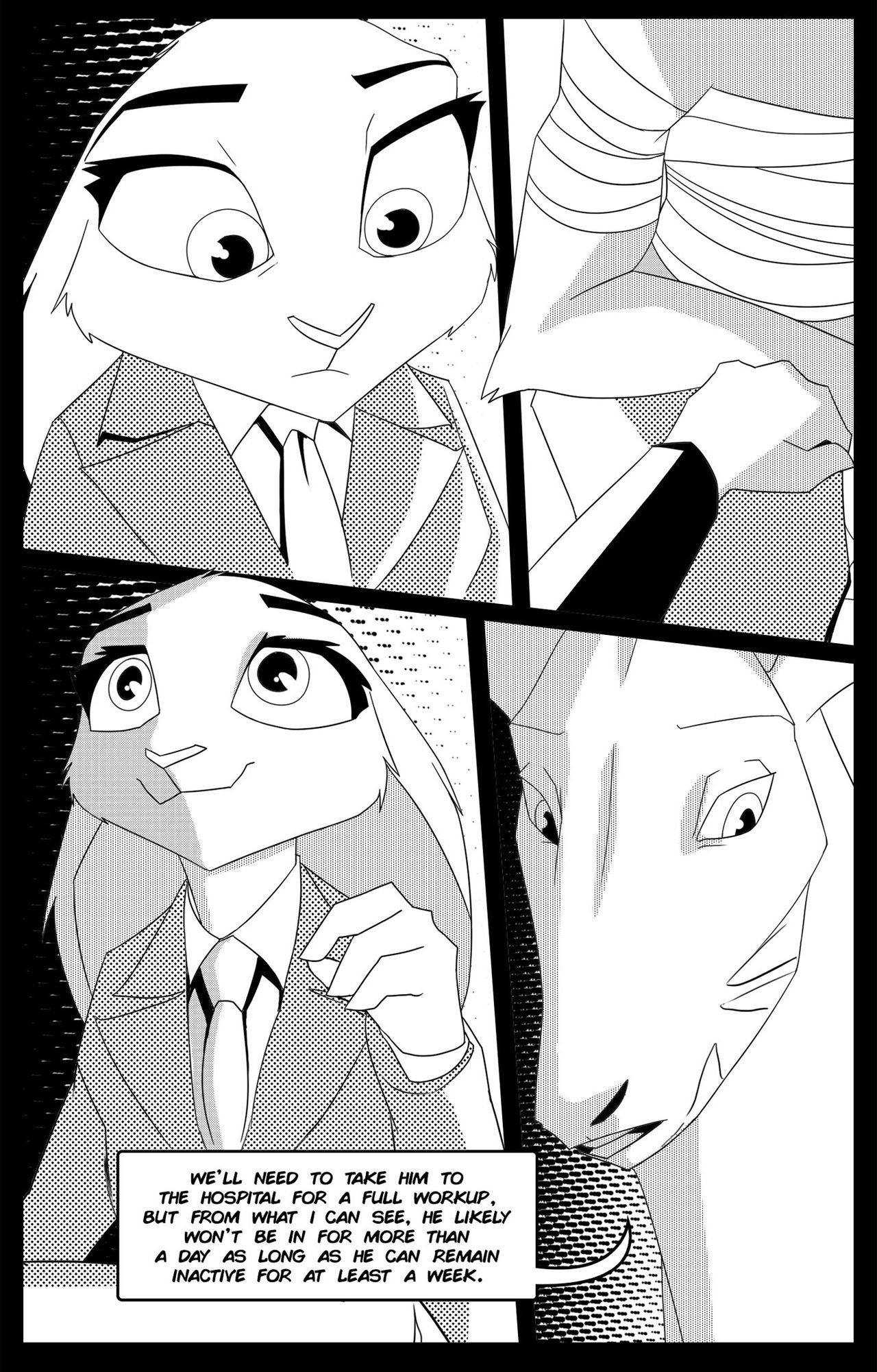 [Thewyvernsweaver/Kulkum/FoxxJ] Zootopia Sunderance (Zootopia) Ongoing UPDATED 801