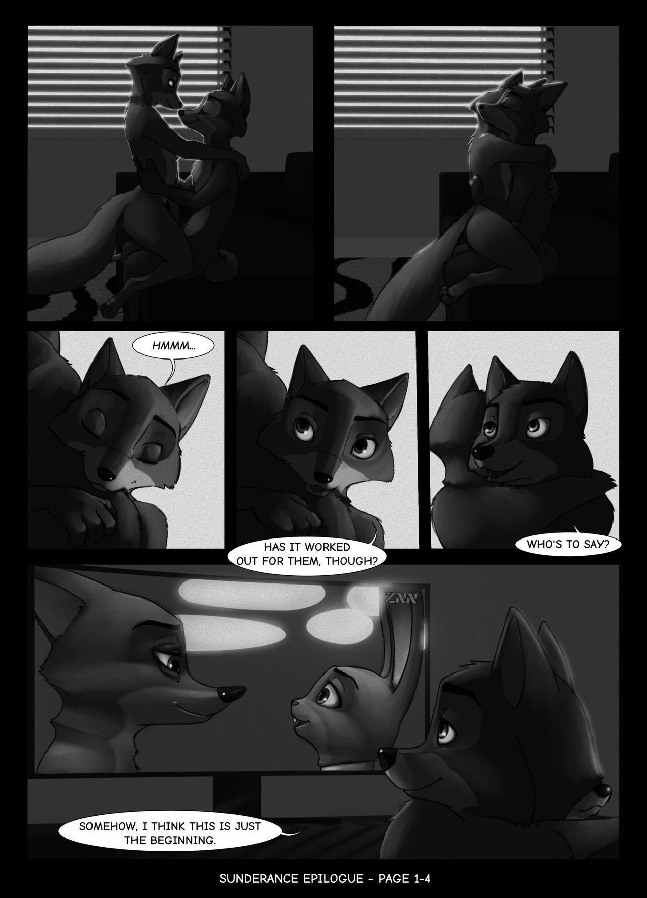 [Thewyvernsweaver/Kulkum/FoxxJ] Zootopia Sunderance (Zootopia) Ongoing UPDATED 808