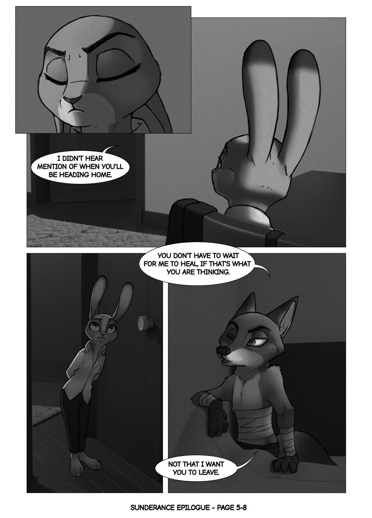 [Thewyvernsweaver/Kulkum/FoxxJ] Zootopia Sunderance (Zootopia) Ongoing UPDATED 812