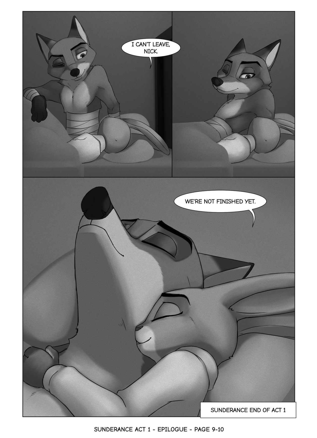 [Thewyvernsweaver/Kulkum/FoxxJ] Zootopia Sunderance (Zootopia) Ongoing UPDATED 814