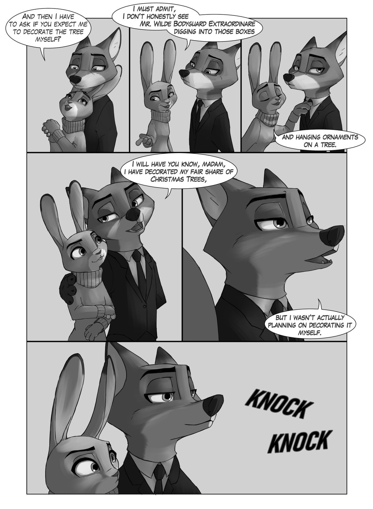 [Thewyvernsweaver/Kulkum/FoxxJ] Zootopia Sunderance (Zootopia) Ongoing UPDATED 816