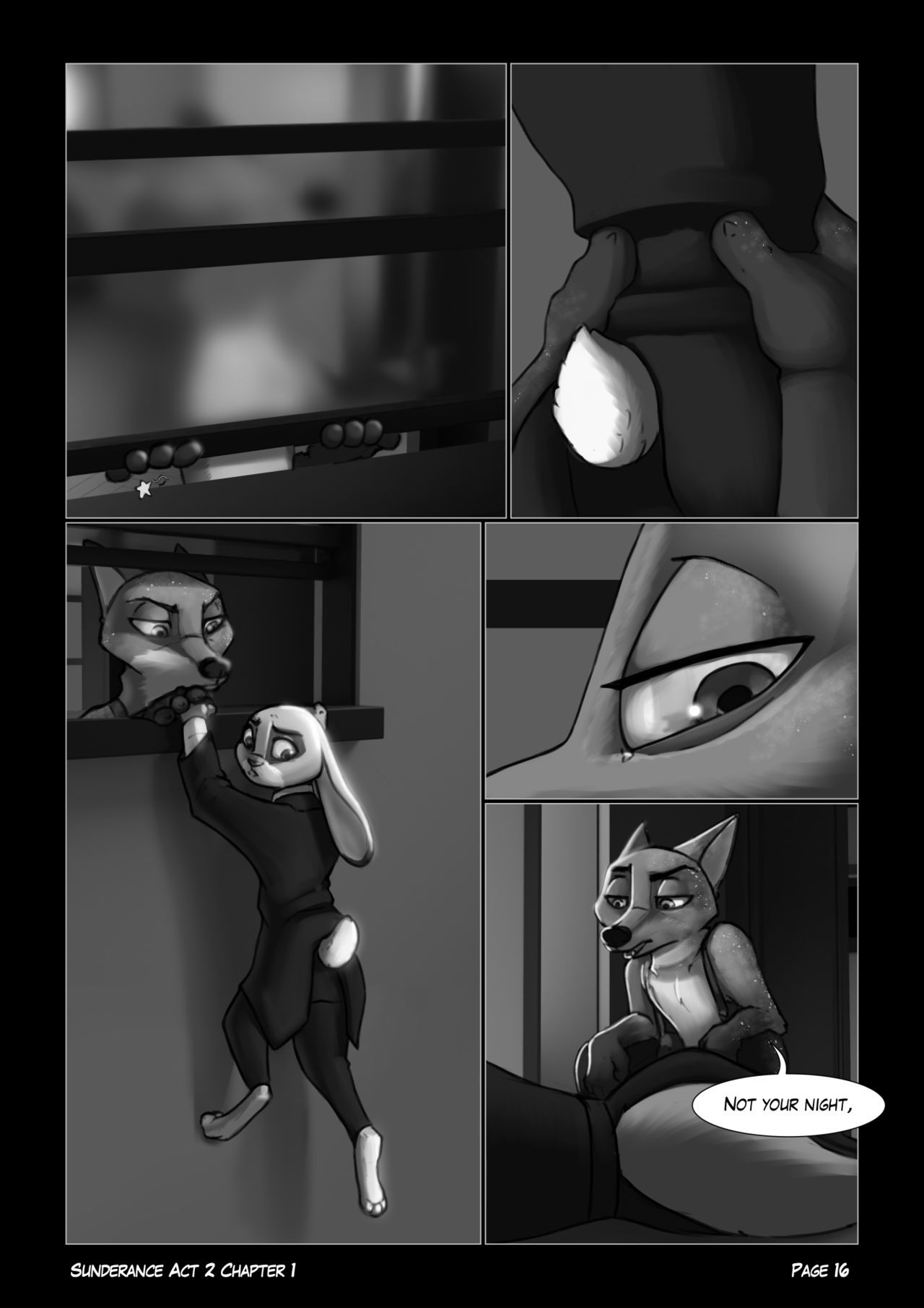 [Thewyvernsweaver/Kulkum/FoxxJ] Zootopia Sunderance (Zootopia) Ongoing UPDATED 836