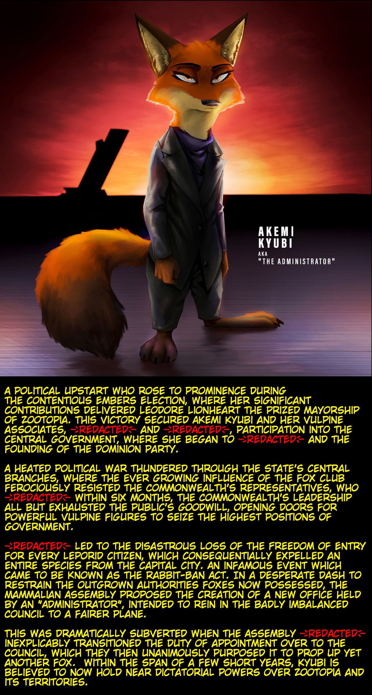 [Thewyvernsweaver/Kulkum/FoxxJ] Zootopia Sunderance (Zootopia) Ongoing UPDATED 840