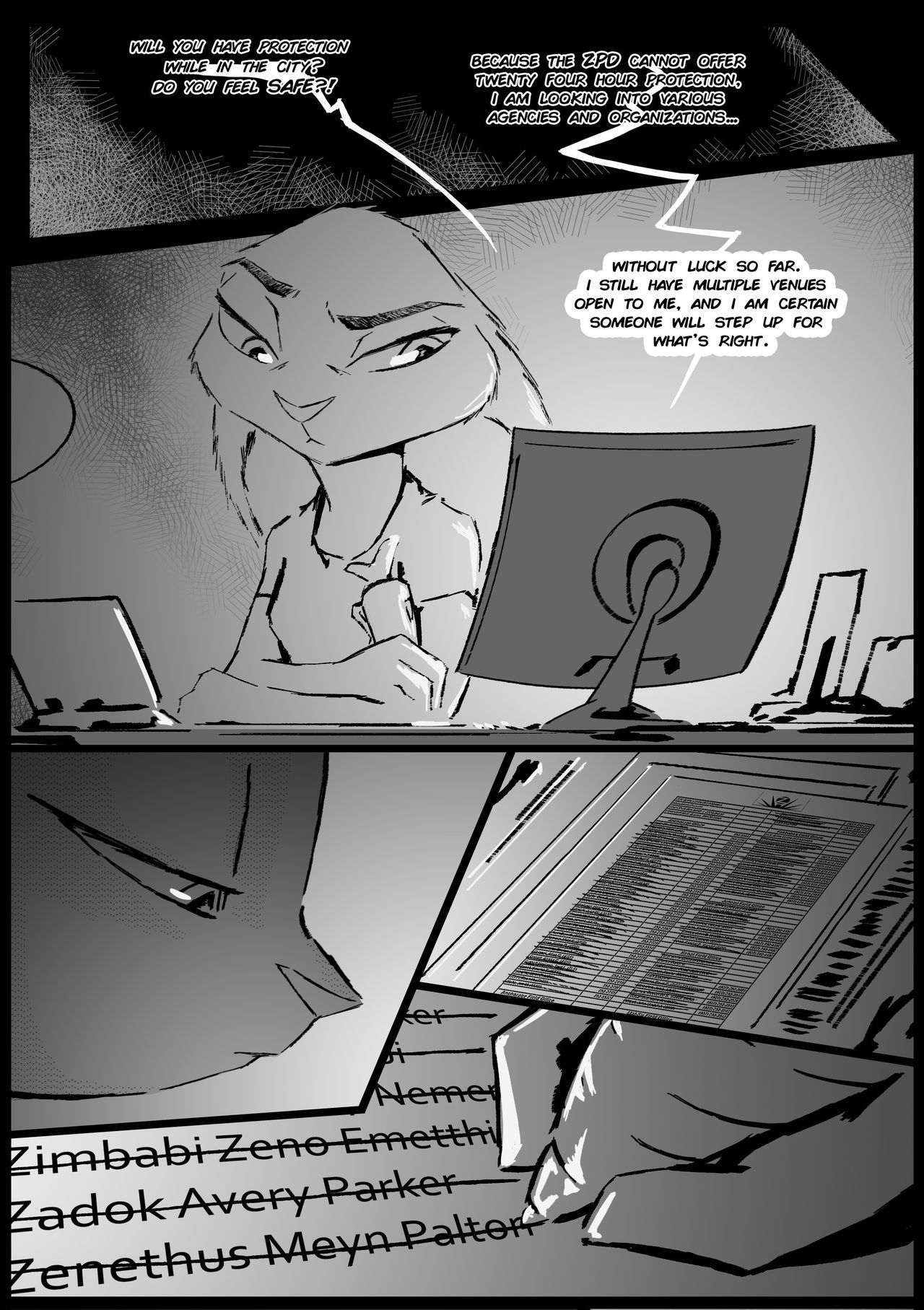 [Thewyvernsweaver/Kulkum/FoxxJ] Zootopia Sunderance (Zootopia) Ongoing UPDATED 851