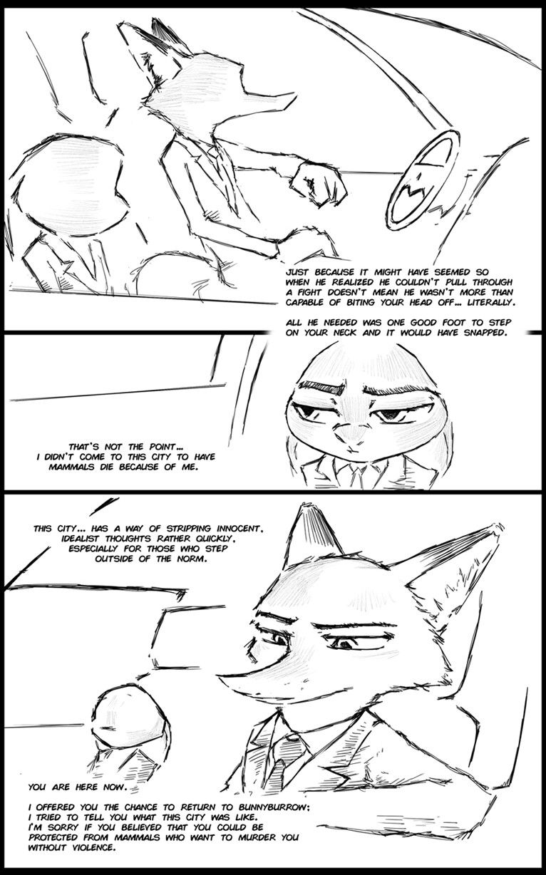 [Thewyvernsweaver/Kulkum/FoxxJ] Zootopia Sunderance (Zootopia) Ongoing UPDATED 92