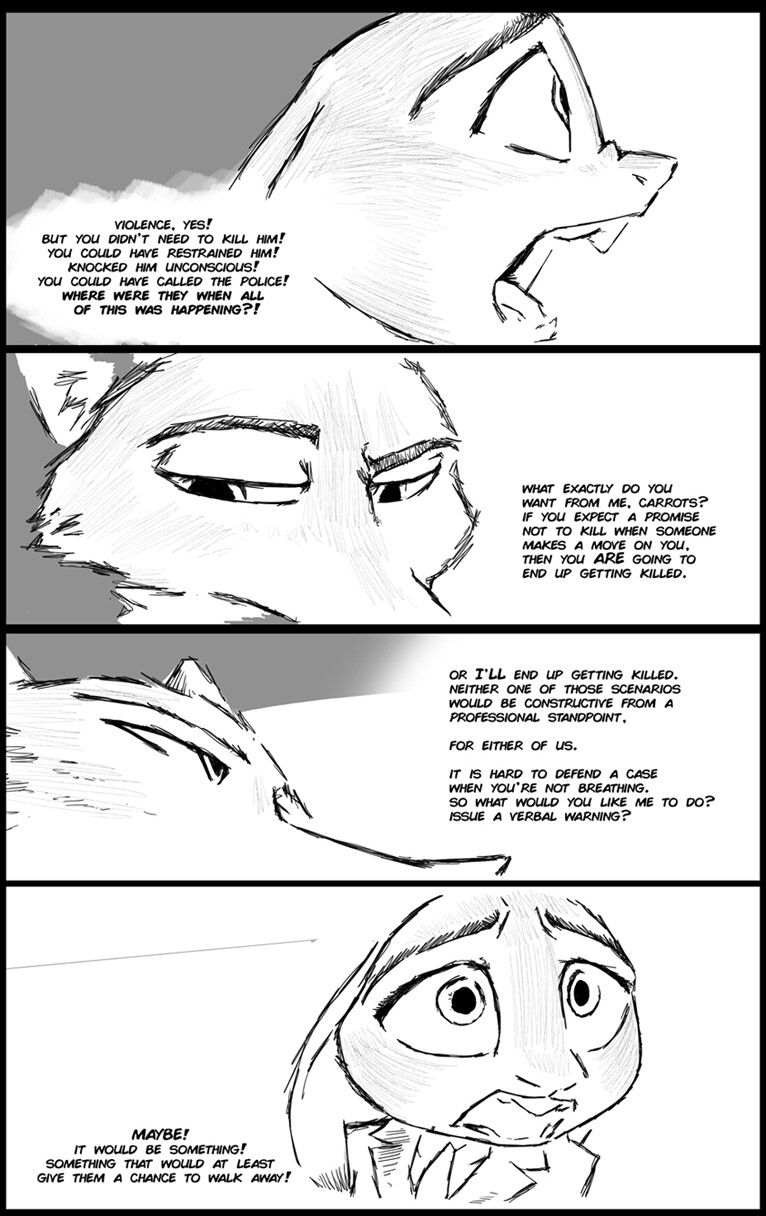 [Thewyvernsweaver/Kulkum/FoxxJ] Zootopia Sunderance (Zootopia) Ongoing UPDATED 93