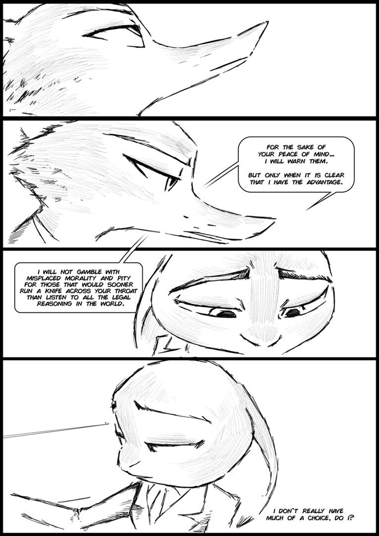 [Thewyvernsweaver/Kulkum/FoxxJ] Zootopia Sunderance (Zootopia) Ongoing UPDATED 94