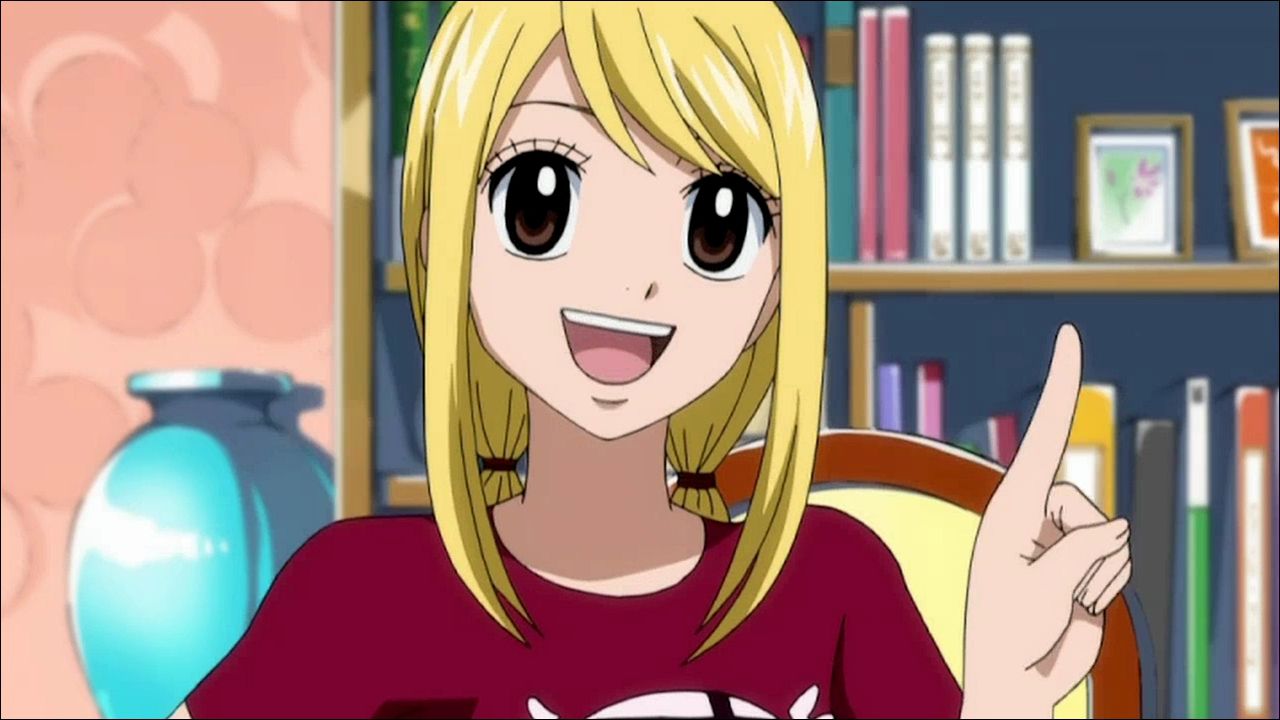 FAIRY TAIL [ルーシィ ハートフィリア] GIF animated cartoon & image ☆ 1