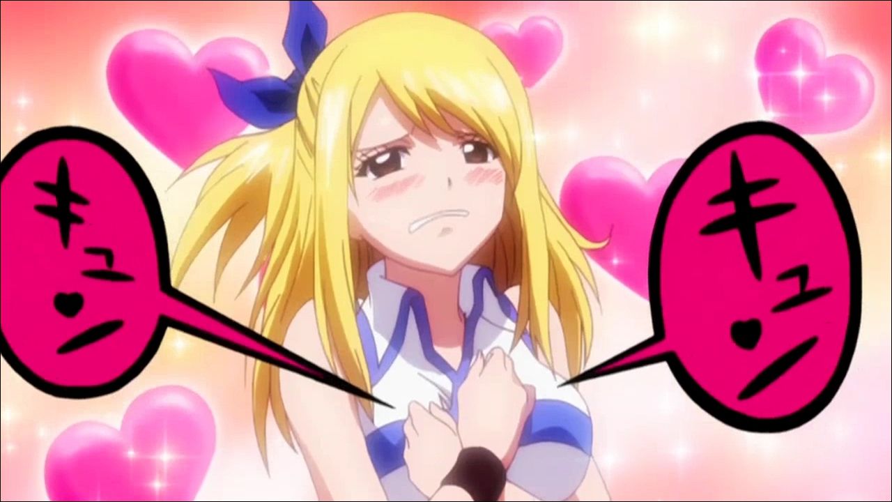 FAIRY TAIL [ルーシィ ハートフィリア] GIF animated cartoon & image ☆ 11