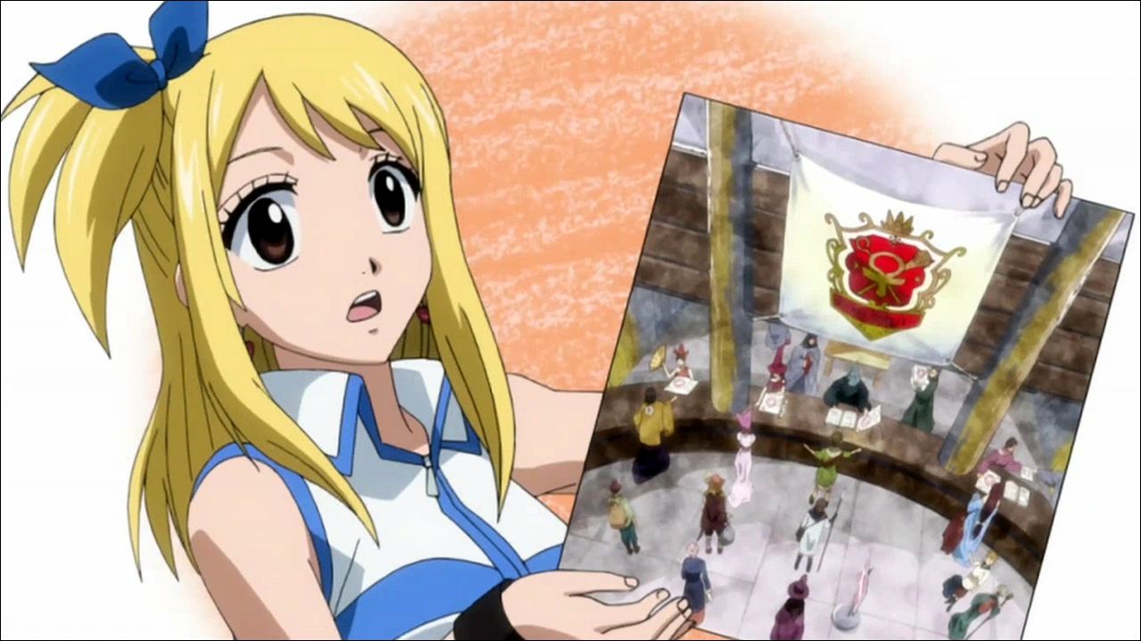 FAIRY TAIL [ルーシィ ハートフィリア] GIF animated cartoon & image ☆ 12