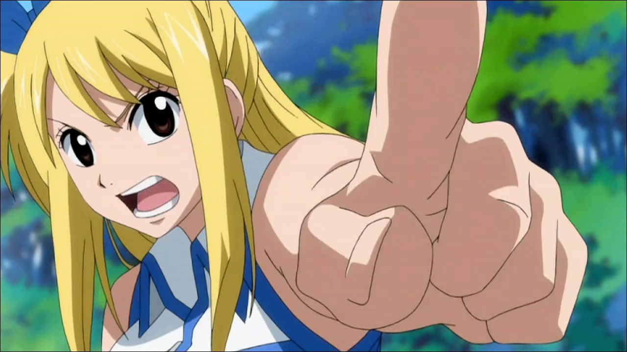 FAIRY TAIL [ルーシィ ハートフィリア] GIF animated cartoon & image ☆ 13