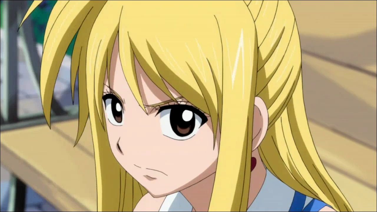 FAIRY TAIL [ルーシィ ハートフィリア] GIF animated cartoon & image ☆ 15