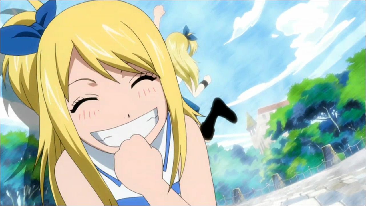 FAIRY TAIL [ルーシィ ハートフィリア] GIF animated cartoon & image ☆ 18