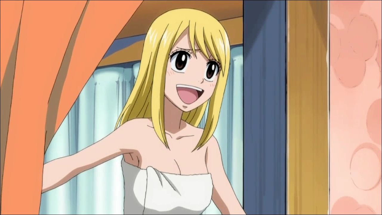 FAIRY TAIL [ルーシィ ハートフィリア] GIF animated cartoon & image ☆ 20