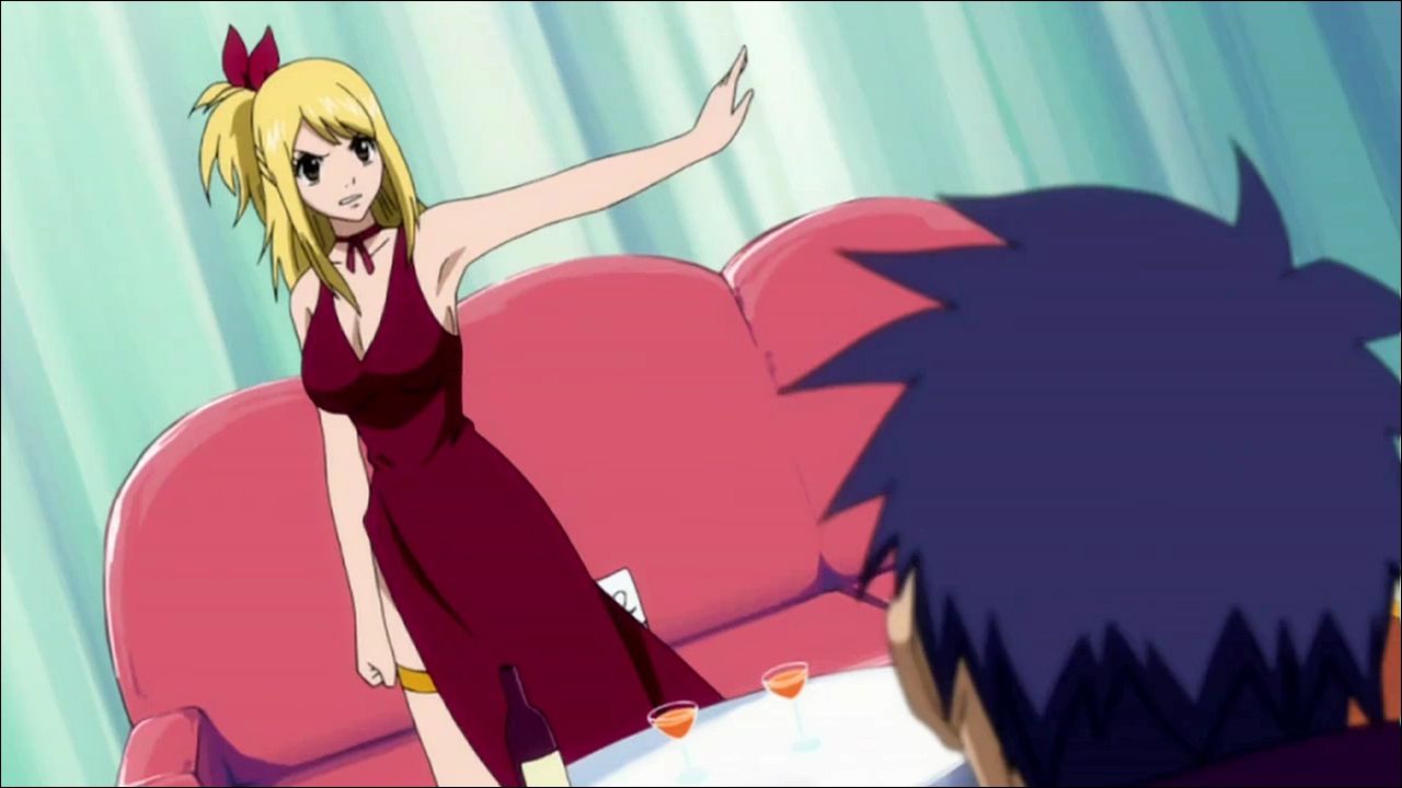 FAIRY TAIL [ルーシィ ハートフィリア] GIF animated cartoon & image ☆ 21