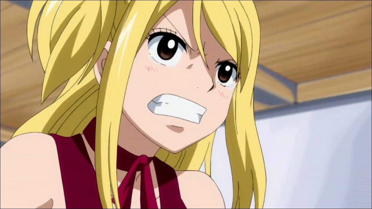 FAIRY TAIL [ルーシィ ハートフィリア] GIF animated cartoon & image ☆ 22