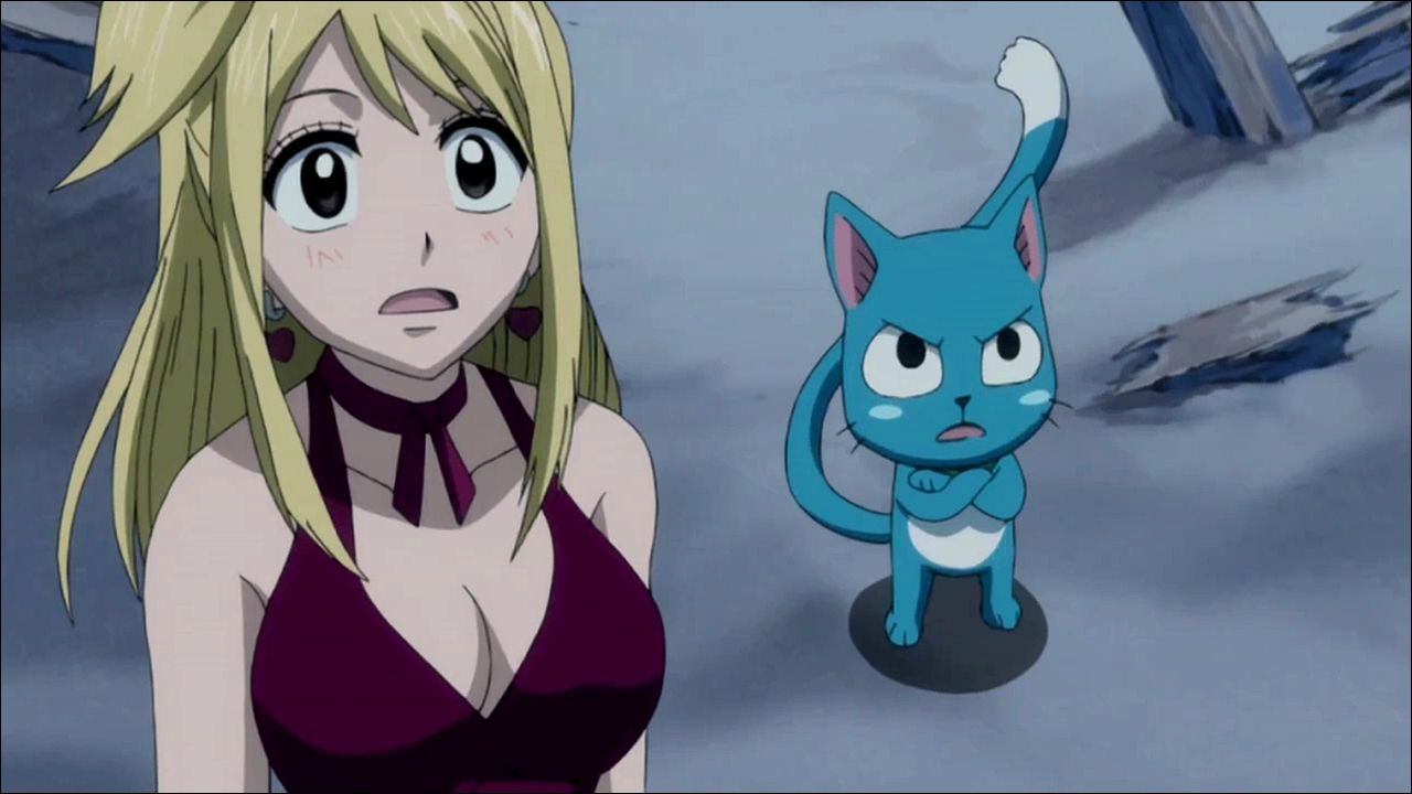 FAIRY TAIL [ルーシィ ハートフィリア] GIF animated cartoon & image ☆ 24