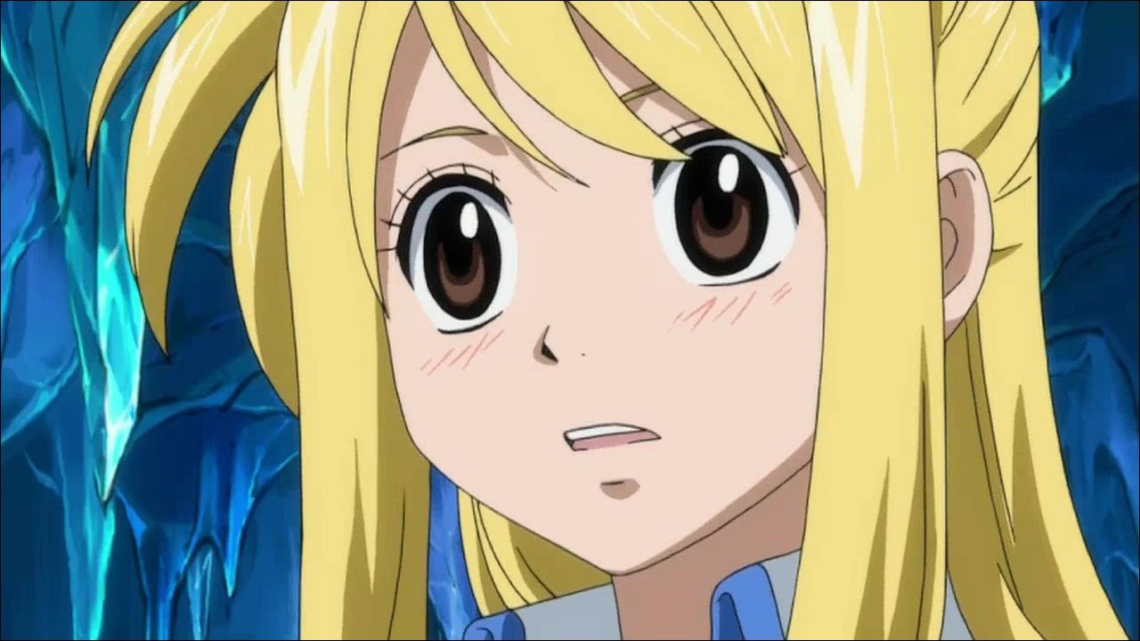 FAIRY TAIL [ルーシィ ハートフィリア] GIF animated cartoon & image ☆ 25