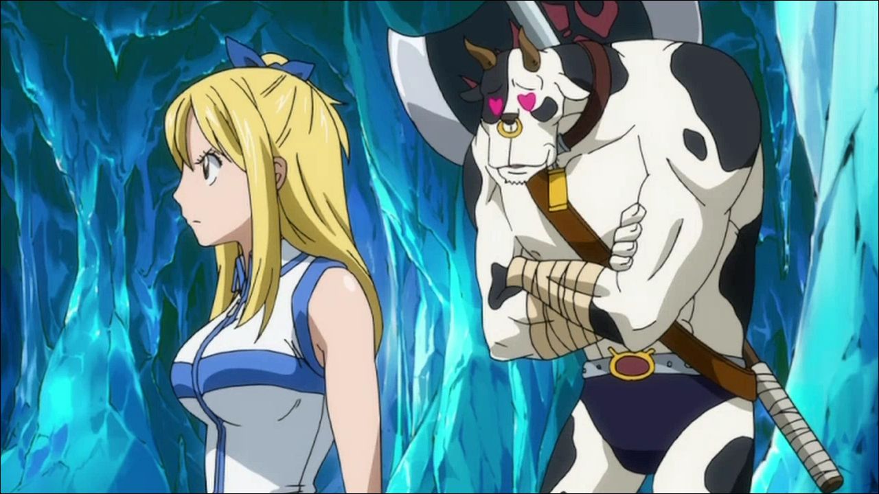 FAIRY TAIL [ルーシィ ハートフィリア] GIF animated cartoon & image ☆ 26