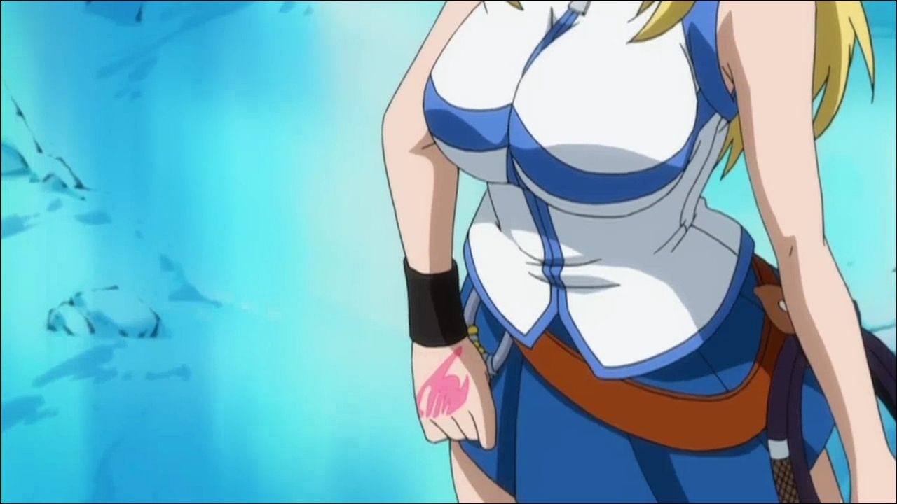 FAIRY TAIL [ルーシィ ハートフィリア] GIF animated cartoon & image ☆ 27