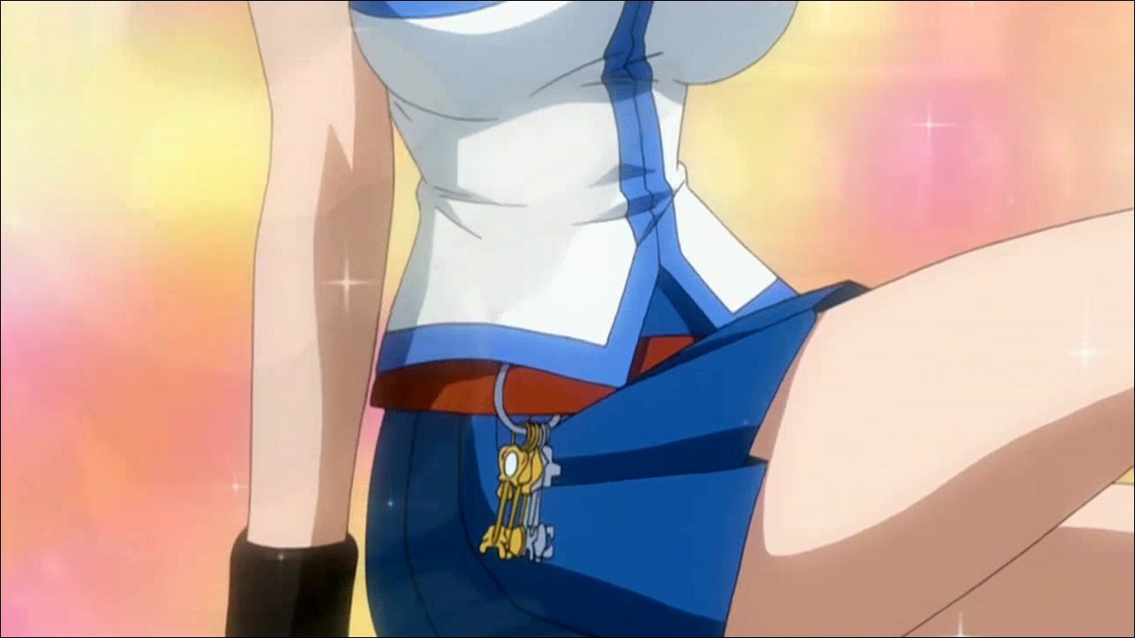 FAIRY TAIL [ルーシィ ハートフィリア] GIF animated cartoon & image ☆ 3