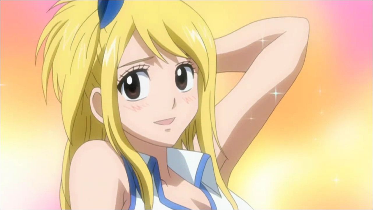 FAIRY TAIL [ルーシィ ハートフィリア] GIF animated cartoon & image ☆ 5