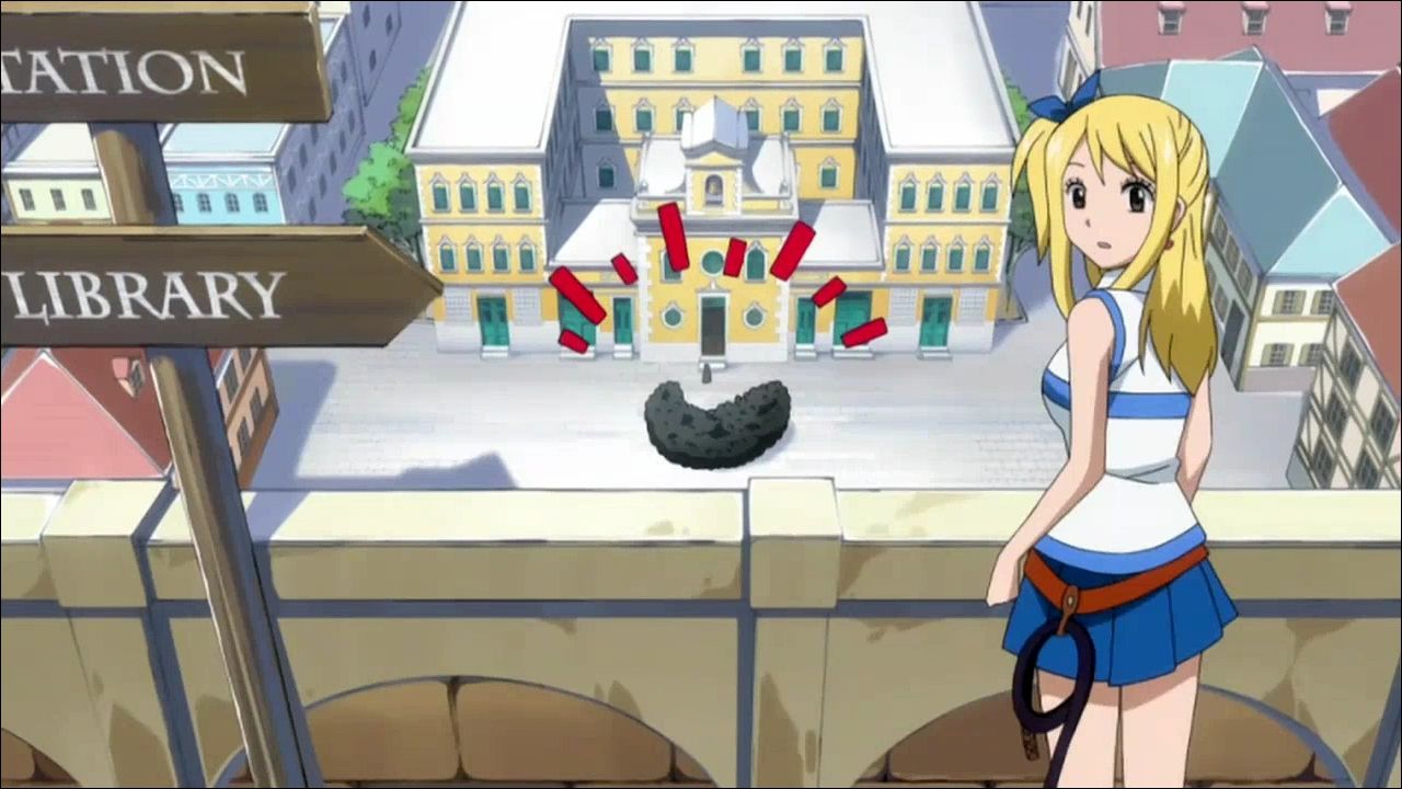 FAIRY TAIL [ルーシィ ハートフィリア] GIF animated cartoon & image ☆ 6