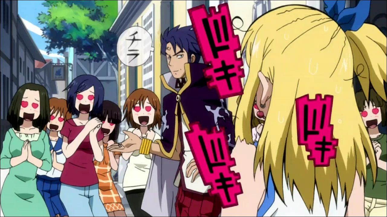 FAIRY TAIL [ルーシィ ハートフィリア] GIF animated cartoon & image ☆ 8