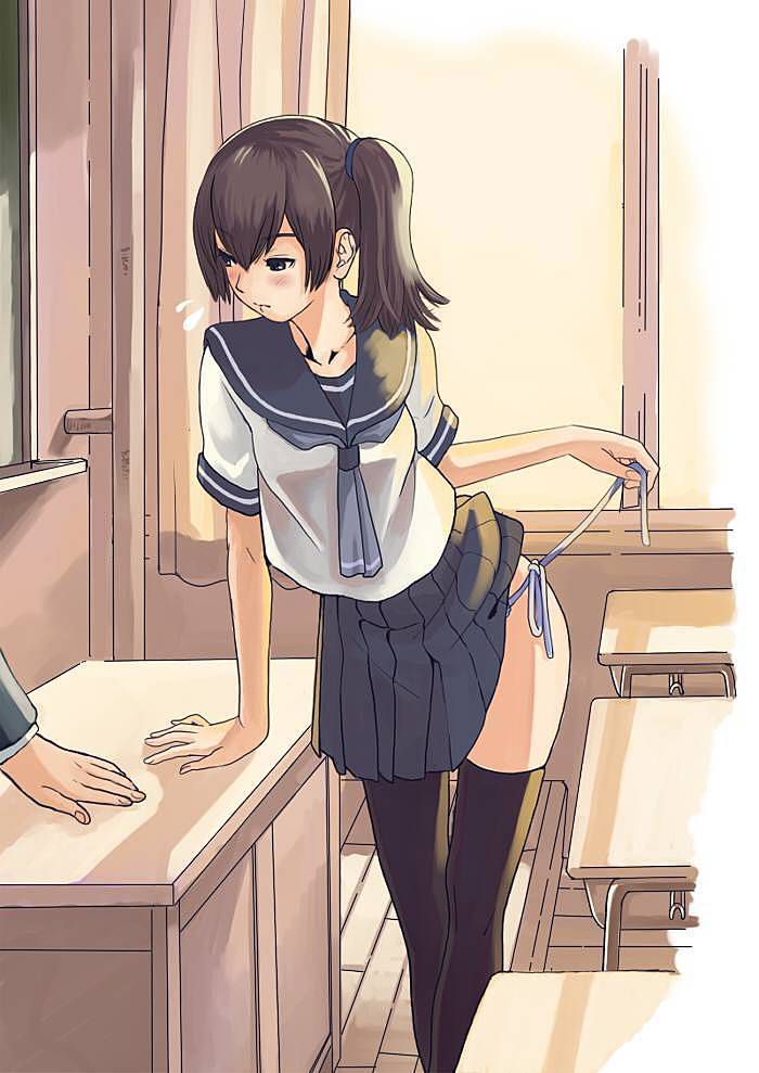 I am excited at the second image of the girl becoming erotic in a classroom very much! Give me な second image; www 17