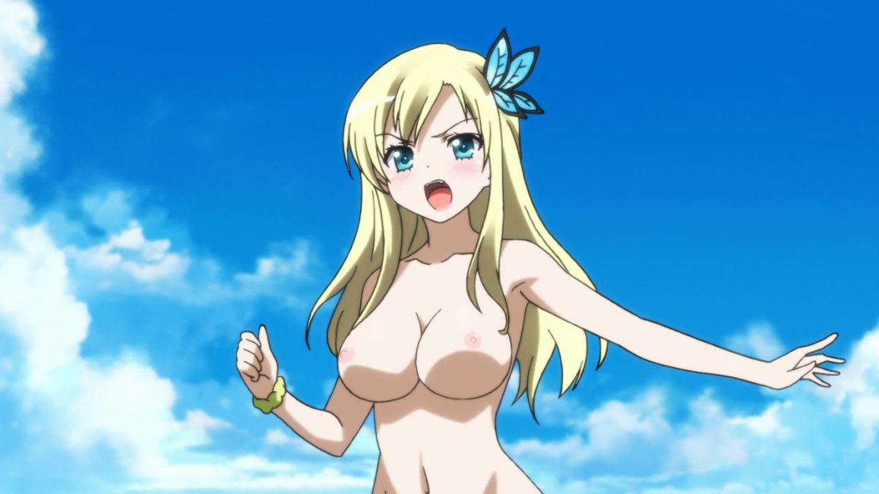 Breast image (there is a nipple) of Hoshina Kashiwazaki (meat) that there are few friends in me 10