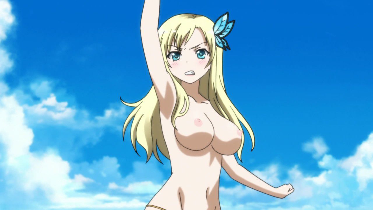 Breast image (there is a nipple) of Hoshina Kashiwazaki (meat) that there are few friends in me 11