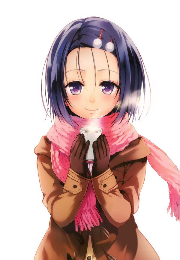 [the second] Fetish image of the beautiful girl of the muffler which wants to walk the side together in winter 1