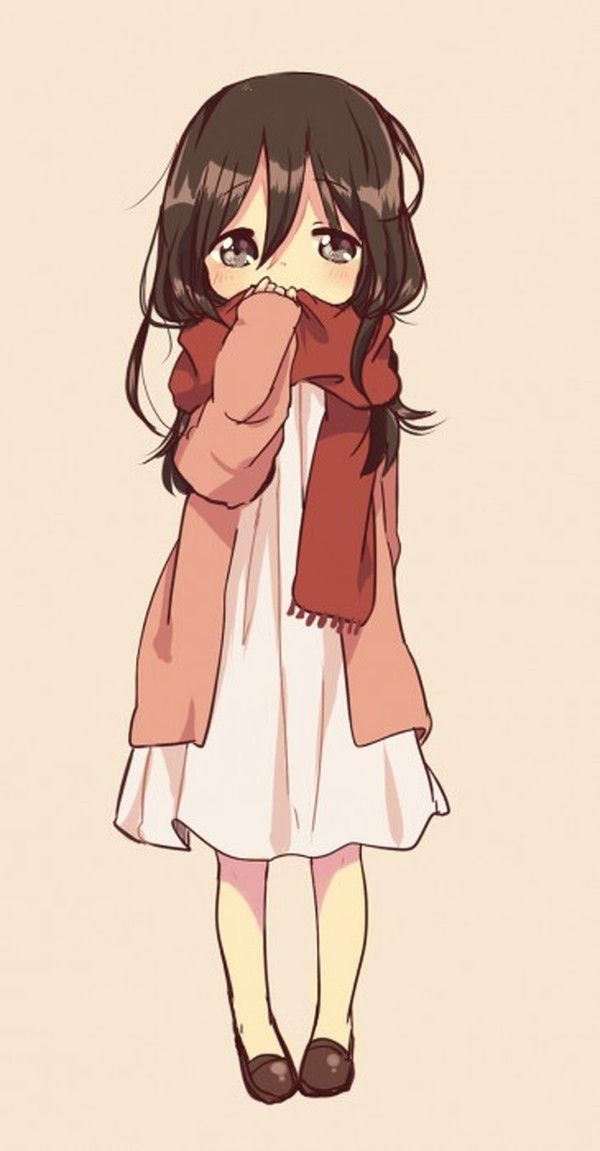 [the second] Fetish image of the beautiful girl of the muffler which wants to walk the side together in winter 10