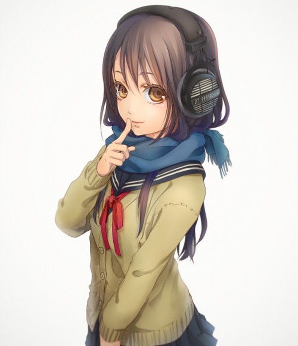 [the second] Fetish image of the beautiful girl of the muffler which wants to walk the side together in winter 12