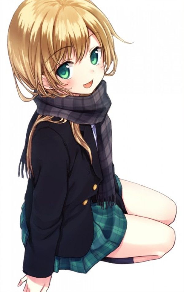 [the second] Fetish image of the beautiful girl of the muffler which wants to walk the side together in winter 14