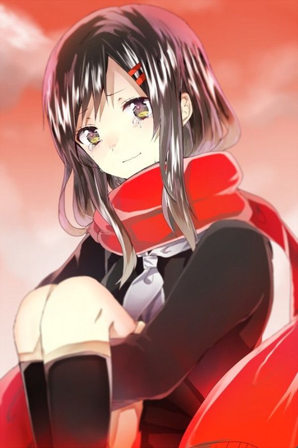 [the second] Fetish image of the beautiful girl of the muffler which wants to walk the side together in winter 27