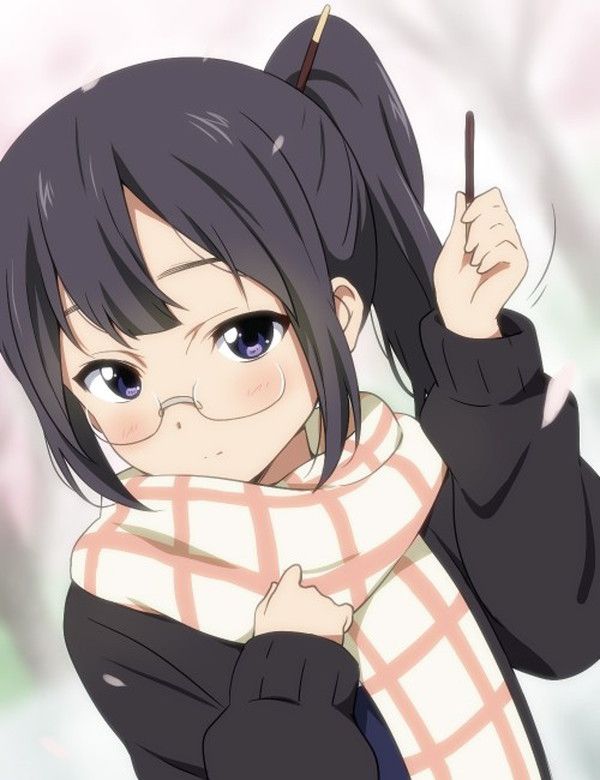 [the second] Fetish image of the beautiful girl of the muffler which wants to walk the side together in winter 32