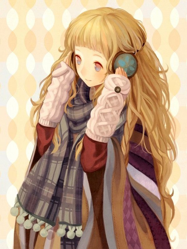 [the second] Fetish image of the beautiful girl of the muffler which wants to walk the side together in winter 42