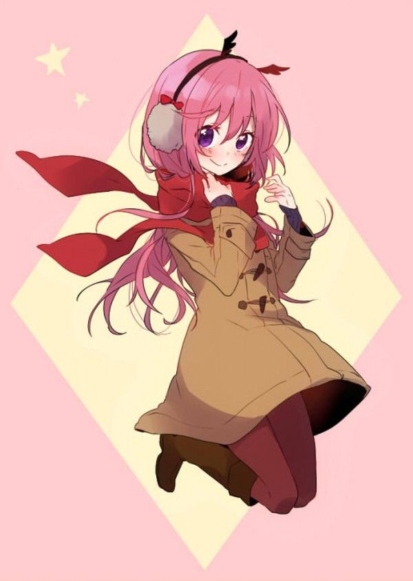 [the second] Fetish image of the beautiful girl of the muffler which wants to walk the side together in winter 5