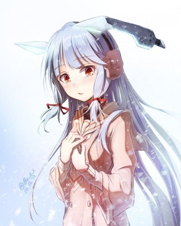 [the second] Fetish image of the beautiful girl of the muffler which wants to walk the side together in winter 6