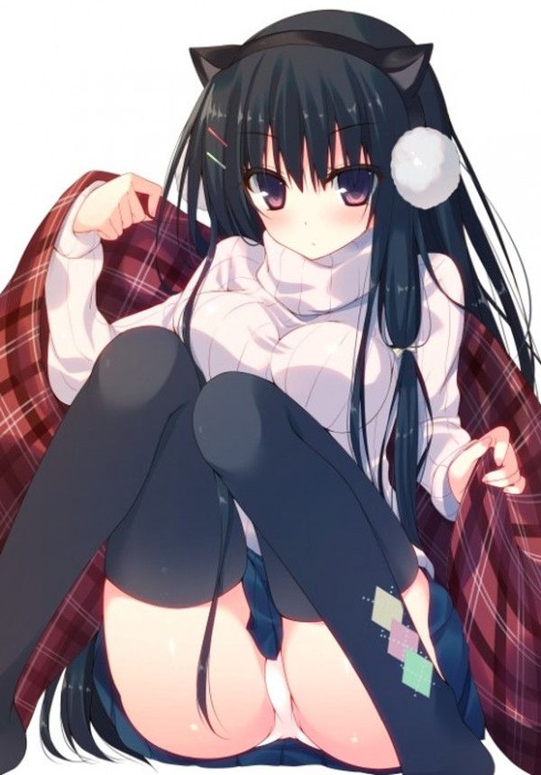 [the second] Fetish image of the beautiful girl of the muffler which wants to walk the side together in winter 7