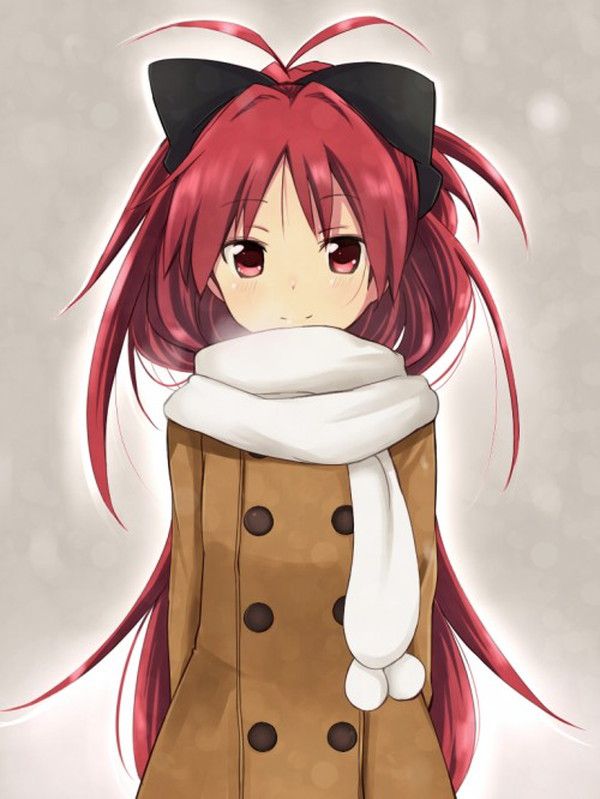 [the second] Fetish image of the beautiful girl of the muffler which wants to walk the side together in winter 8