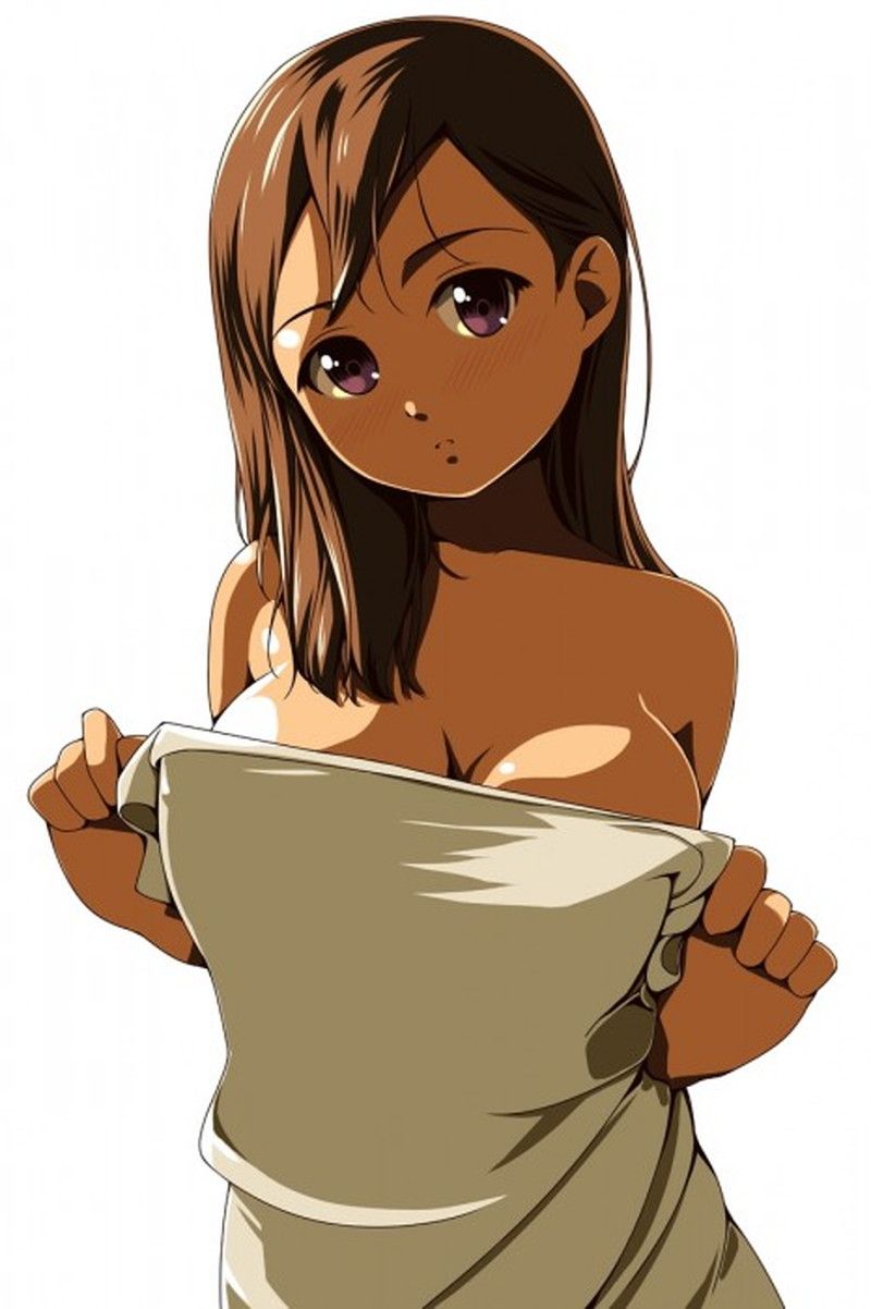 [the second] The eroticism prettiness of the girl of one piece of bath towel is awesome for nude 16