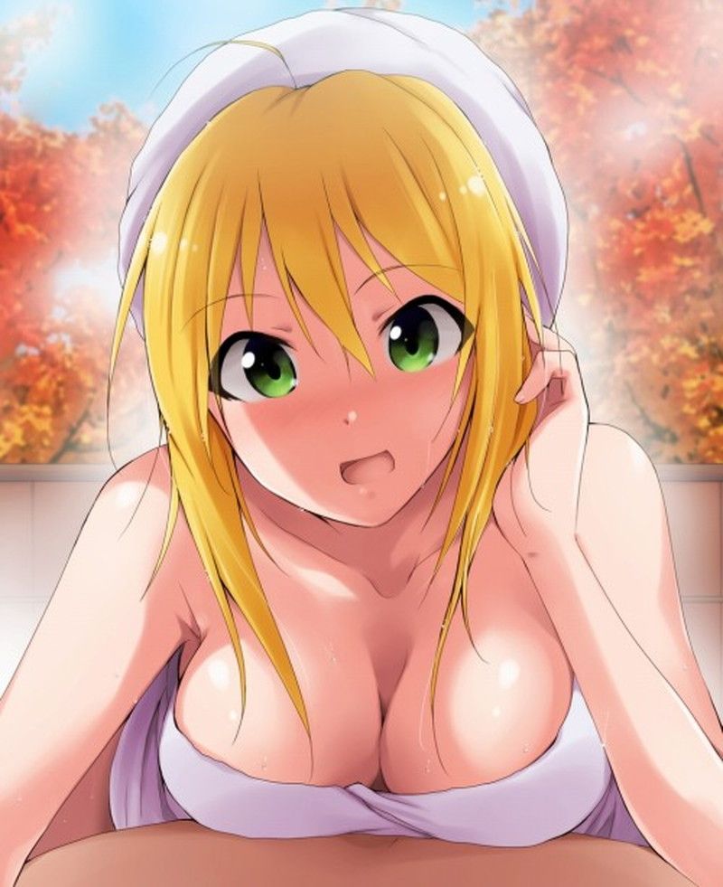 [the second] The eroticism prettiness of the girl of one piece of bath towel is awesome for nude 18