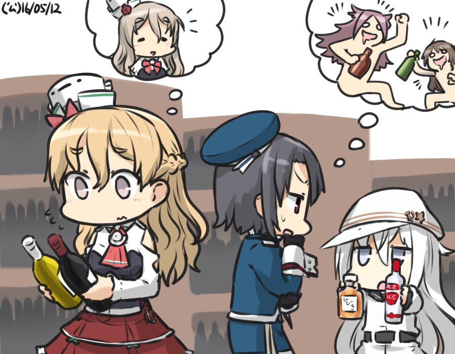 [the second, ZIP] conscience of the Italian warship, image summary 100 pieces [fleet これくしょん] of quite common elder sisters 19