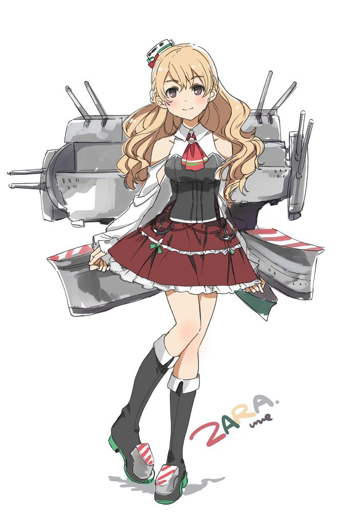 [the second, ZIP] conscience of the Italian warship, image summary 100 pieces [fleet これくしょん] of quite common elder sisters 38