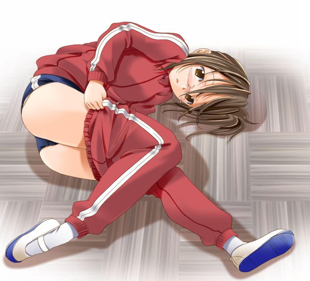 [the second, eroticism image] eroticism image 109 of the bloomers beautiful girl that むっちり thigh is artistic 13